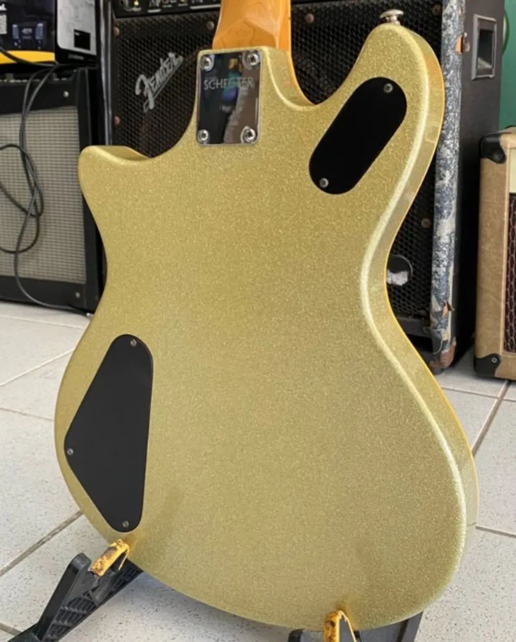 GUITARRA SCHECTER DIAMOND SÉRIES TSH-1B - Foto 4