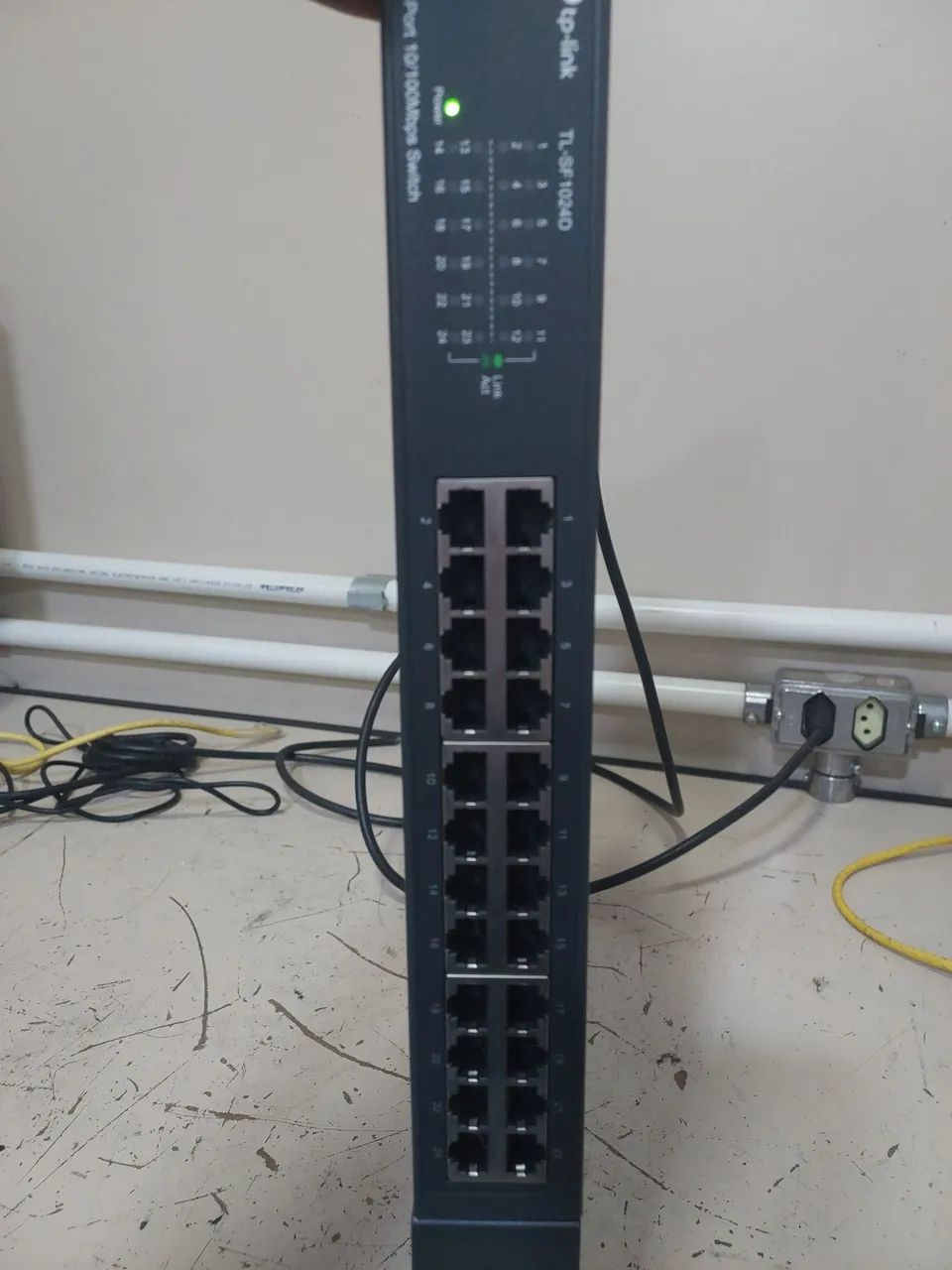 Switch Tp - link SF1024 D 24 Ports64264624813955122