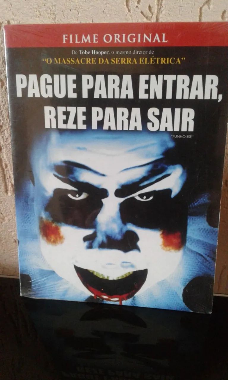 Pague Para Entrar Reze Para Sair Filme dvd Original Novo Lacrado - Foto 4
