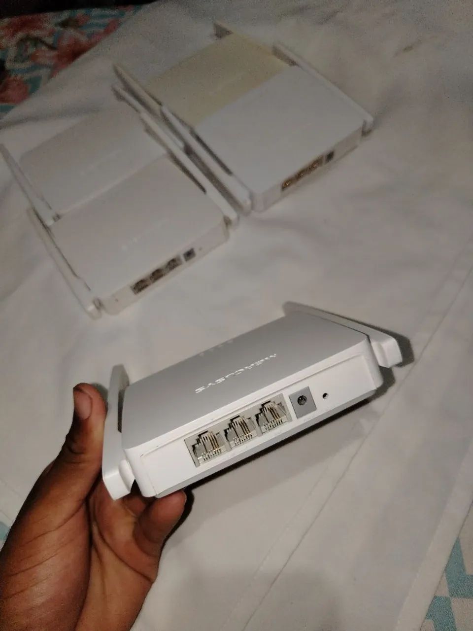 Kit 5 roteadores Mercusys 64842051256321120