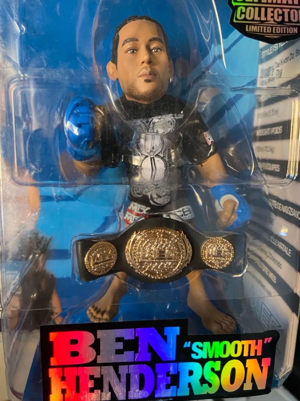 Boneco Ben Henderson WEC  - Foto 2