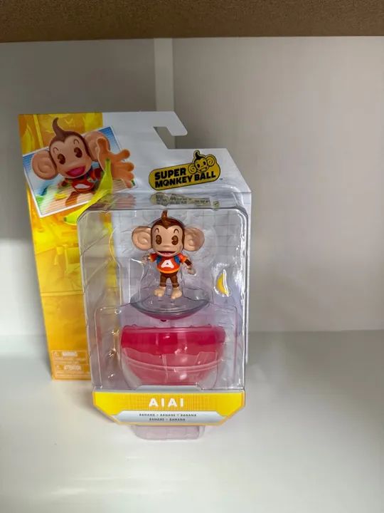 Aiai - Super Monkey Ball - Figura de Ação