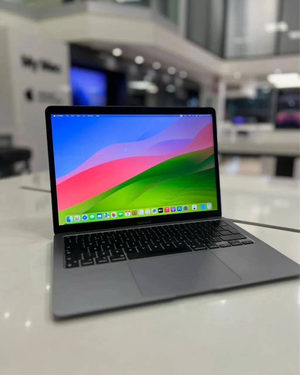 MacBook Air M1 2020 Prata - Notebooks - Oswaldo Cruz, Rio de