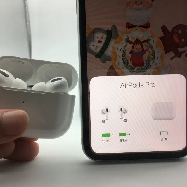 Fone AirPods Pro completo lacrado - Foto 3