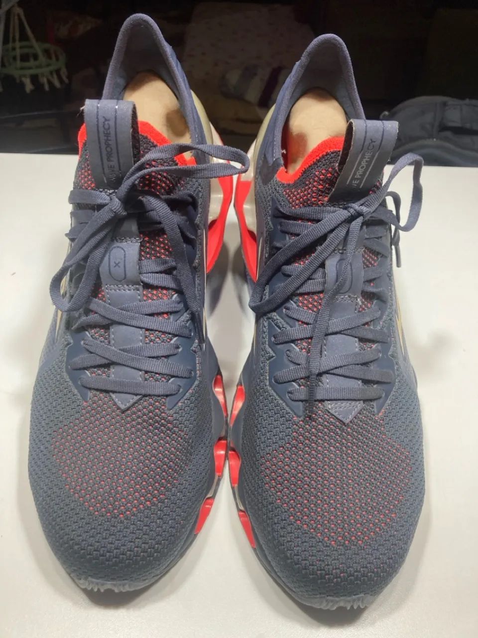 Mizuno prophecy knit tamanho 43 original  - Foto 5