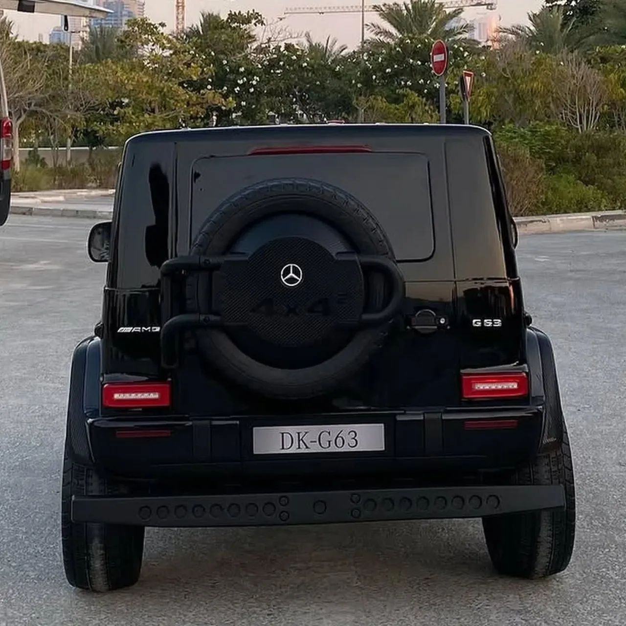 CARRINHO ELÉTRICO 24V 4X4 AMG G-63 - Foto 2