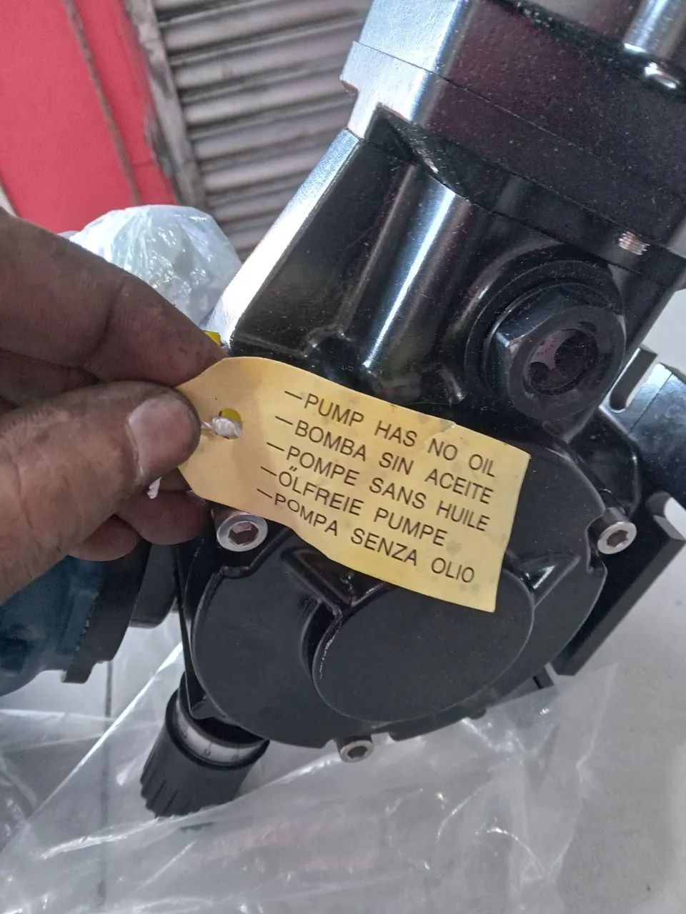 Bomba dosadora e motor elétrico - Foto 5