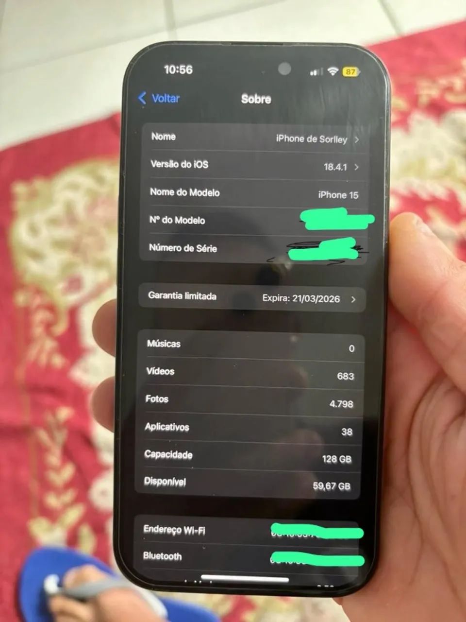 iPhone 15 128GB - Foto 2