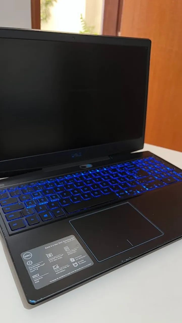 Notebook Gamer Dell G3 15" 3500