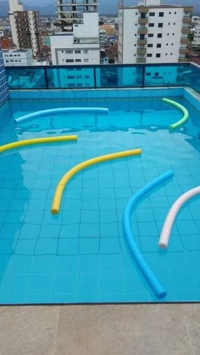 Apt cobertura com piscina 