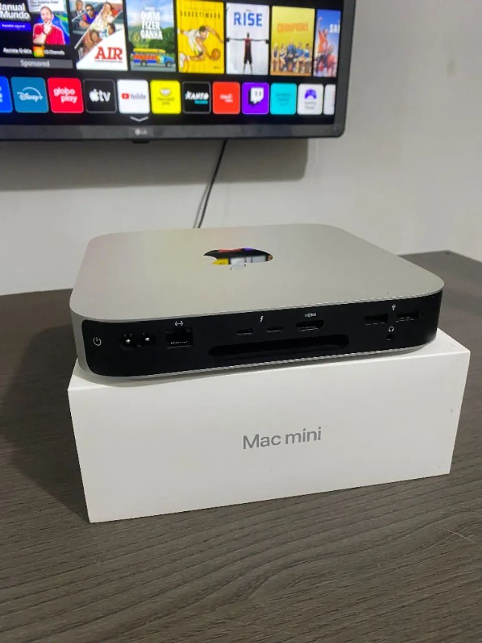 Mini Mac M2 8GB 256GB MacOs sequoia Com caixa e NF Muito