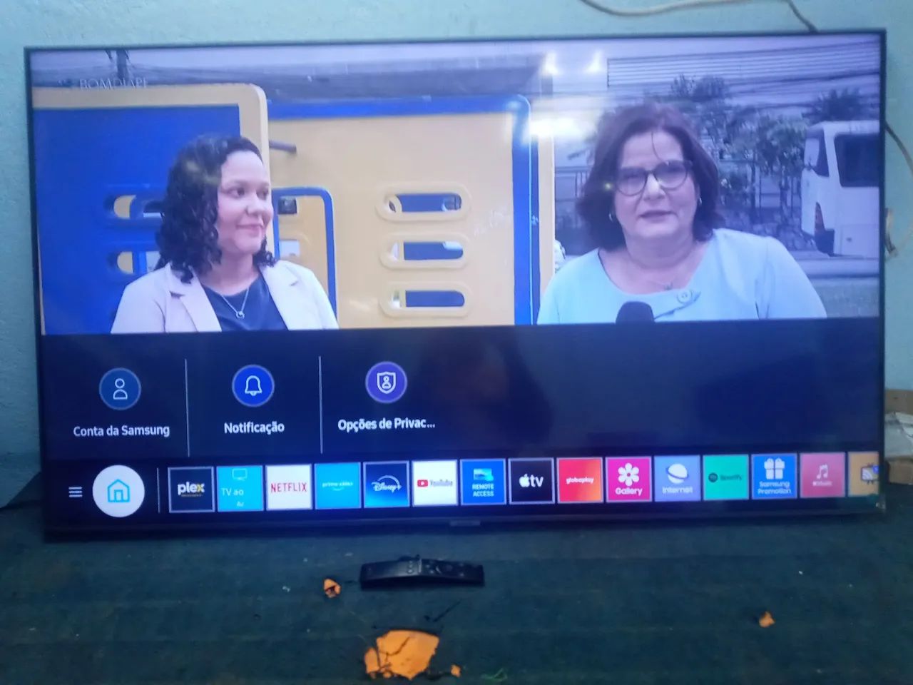 Tv led 55 4k Samsung - Foto 2