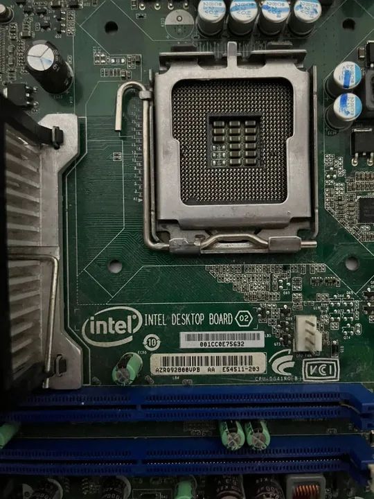 Placa Mãe Intel Desktop Board