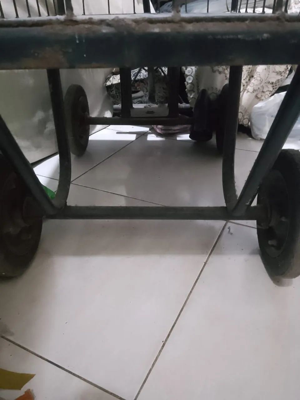 Carrinho de transporte  - Foto 4