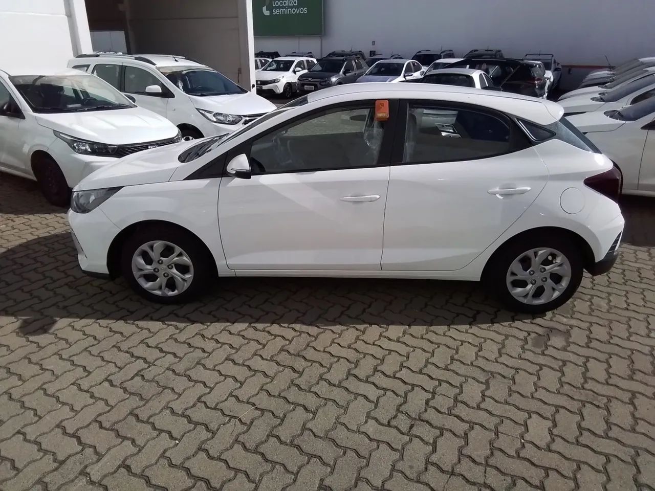 Hyundai Hb20 2024 1.0 12v flex comfort manual - Foto 3