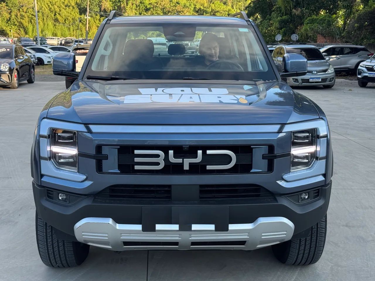 BYD Shark GS 1.5 16V 4X4 Aut. (híbrido) 2025 - Foto 10