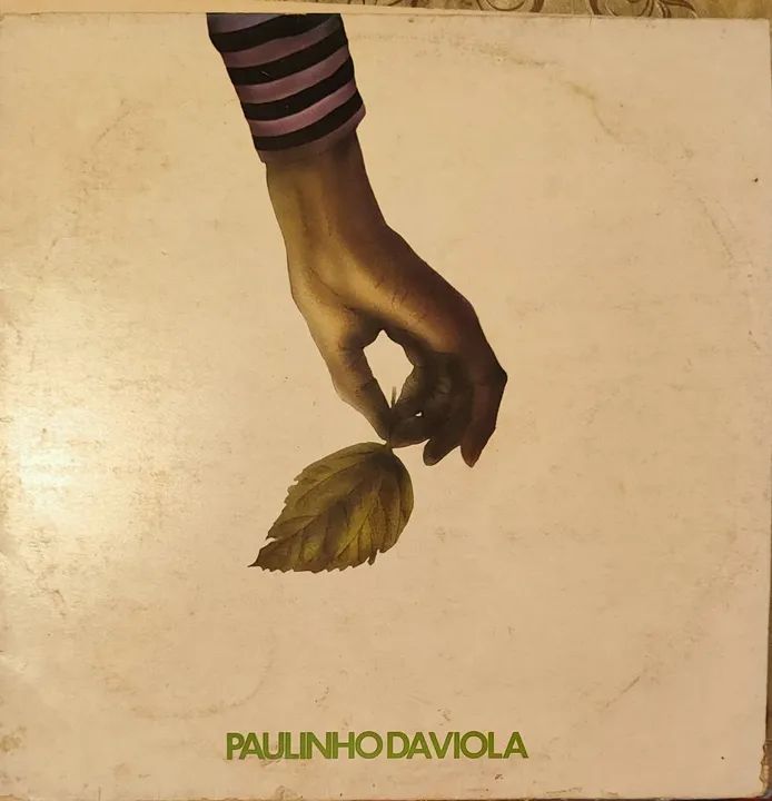 Disco de Vinil - Paulinho da Viola 1975