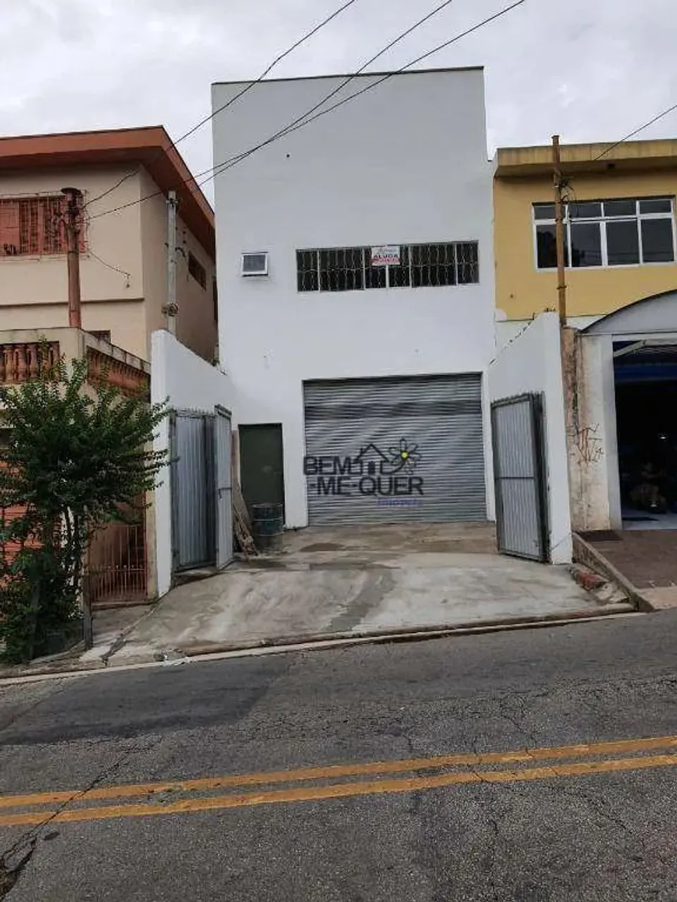 Salão para alugar, 132 m² por R$ 4.330,00/mês - Vila dos Remédios - São Paulo/SP