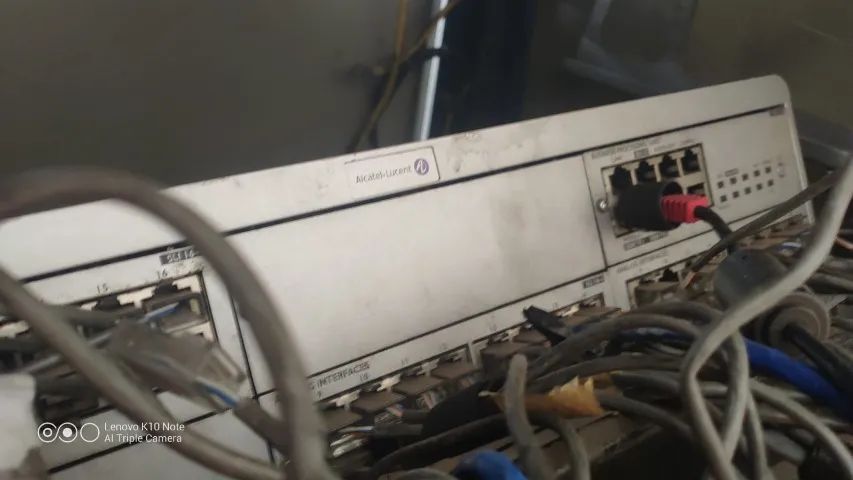 CENTRAL CPU ALCATEL.LUCENT OMNIPCX POWER 50 RAMAIS - Foto 4