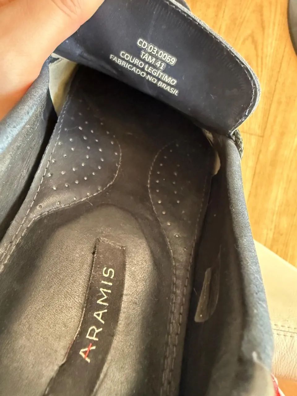 Sapato Drive Mocassim com Cadarso em Couro - Foto 2
