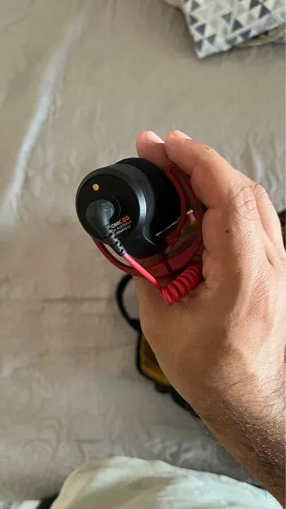 Microfone Rode VideoMic Go, pouco uso!  - Foto 2