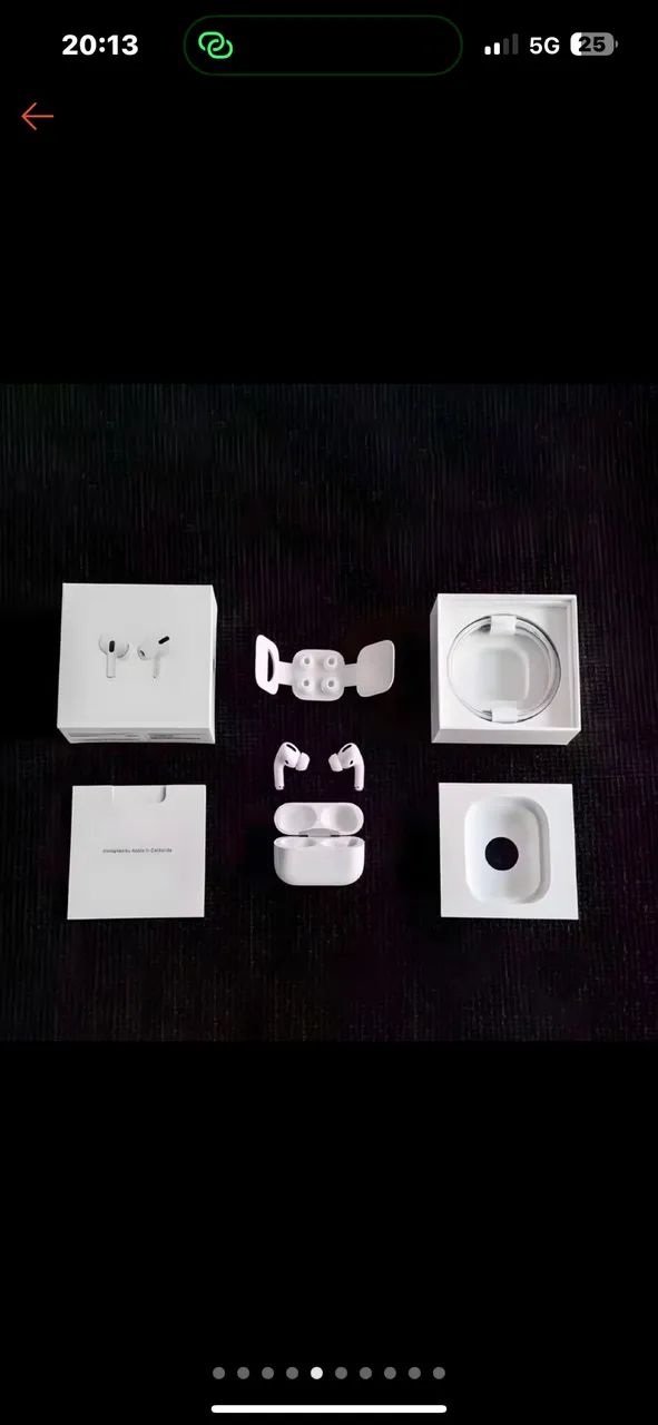 Fone de ouvido sem fio pro 3 com canselame de ruído Bluetooth pop IP para iOS ou Android  - Foto 2
