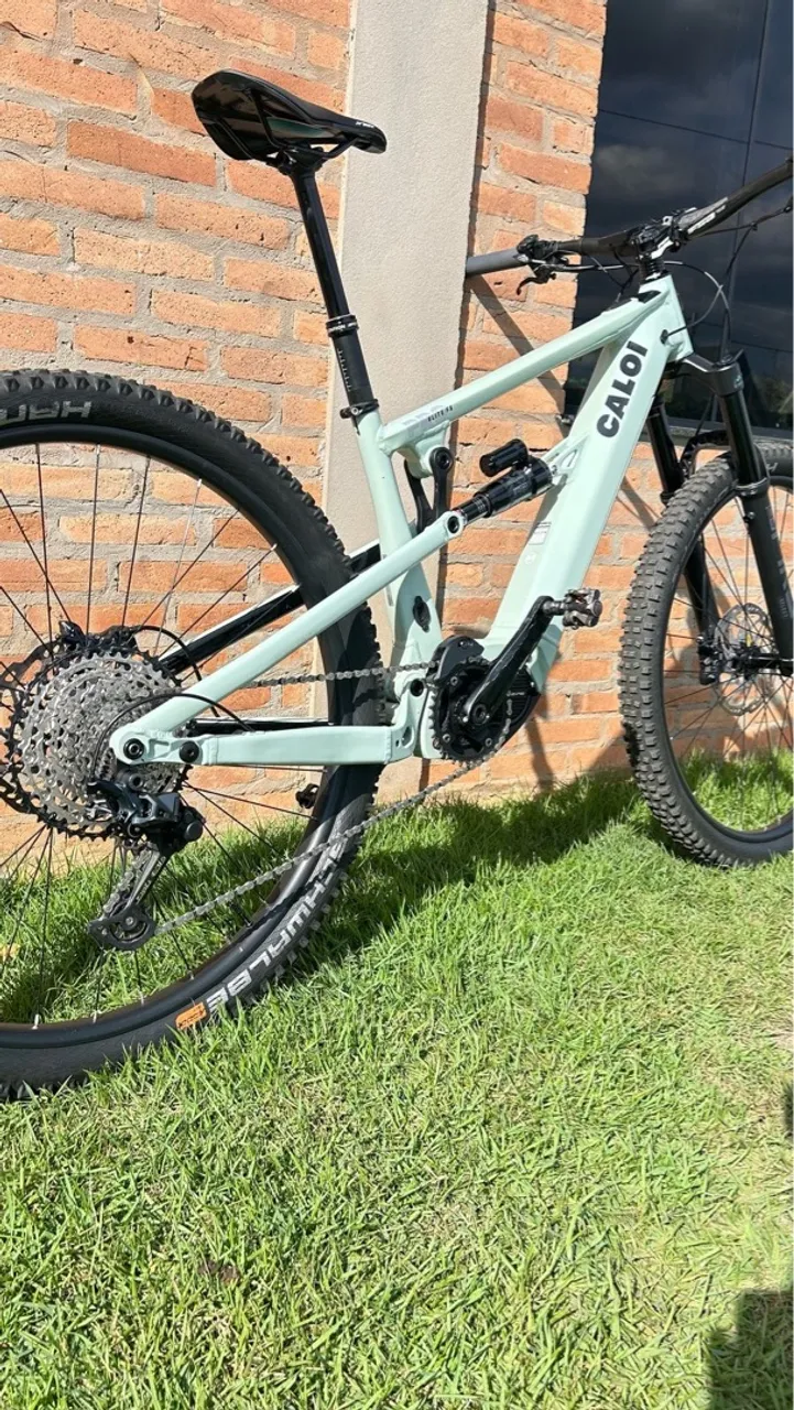 Bicicleta Caloi E-vibe Full Pro 12v Aro 29 Tm A23