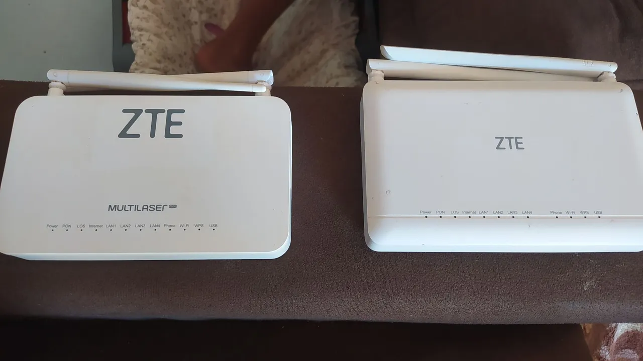 Roteador ZTE Multilaser 5G