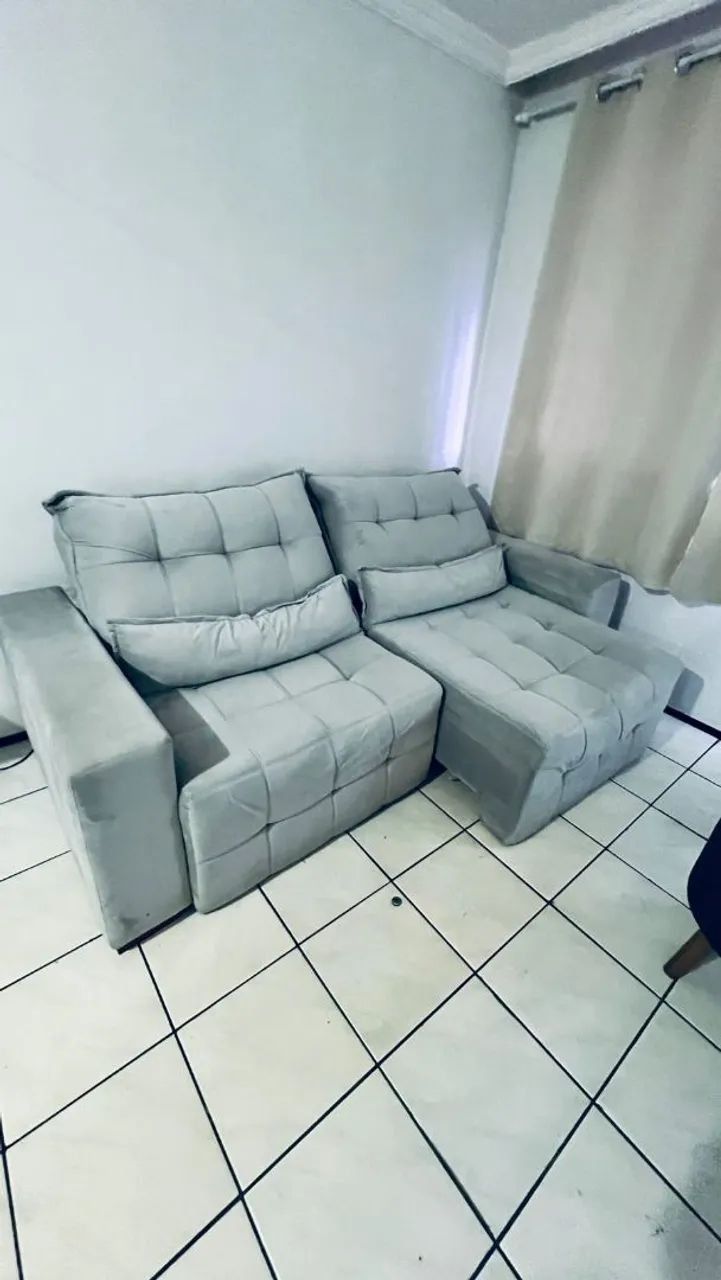 Sofá retrátil e reclinável - Foto 5