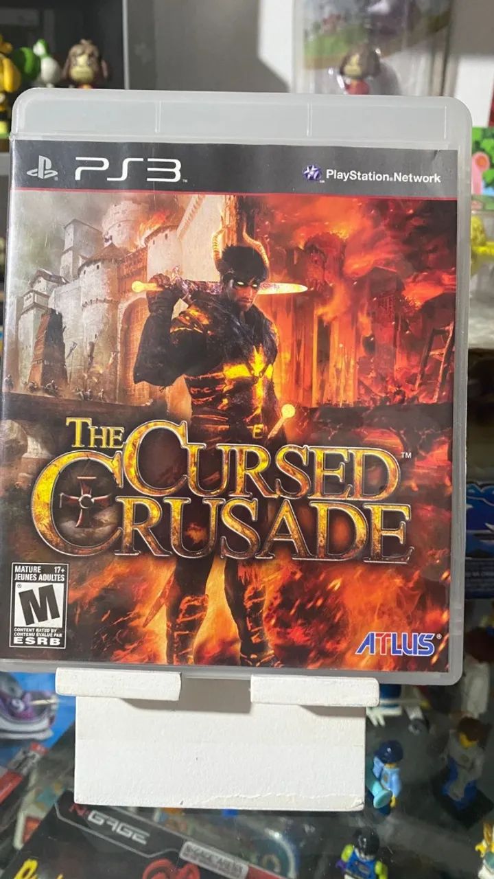 The Cursed Crusade Ps3 Usa Cib Novo 