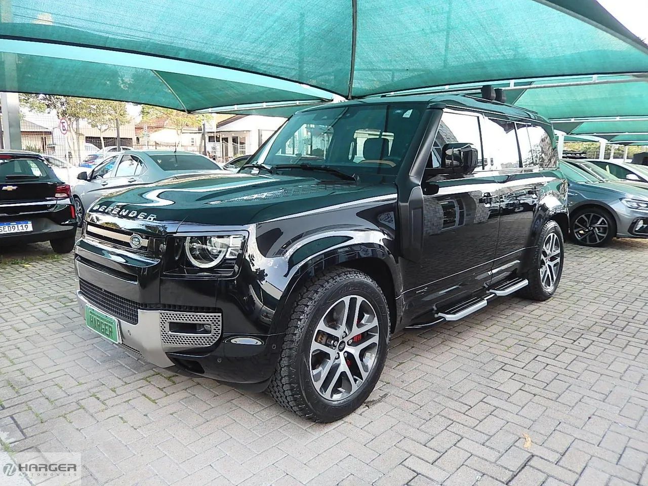 DEFENDER 110 X DYNAMIC  PRETA 2022/2023