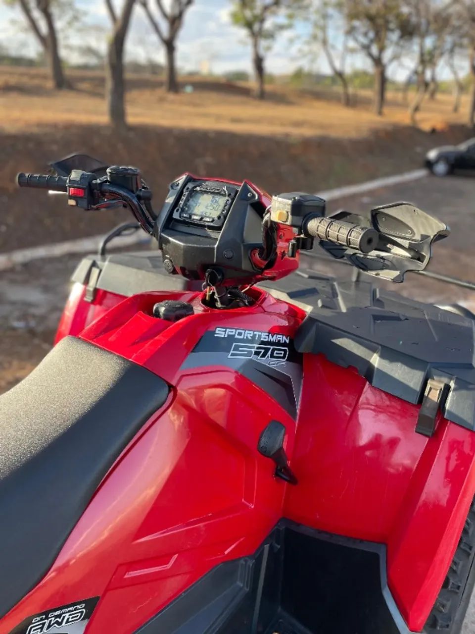 Polaris Sportsman 570 Semi Novo | Potência e Robustez para Todas as Trilhas - Foto 5