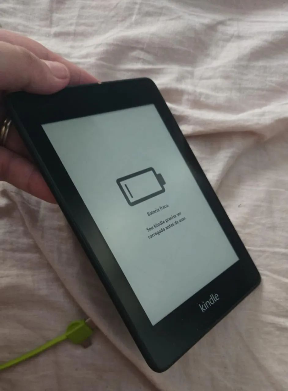Kindle Paperwhite 8 GB - Tela de 6,8'', 10 º geração. - Foto 3