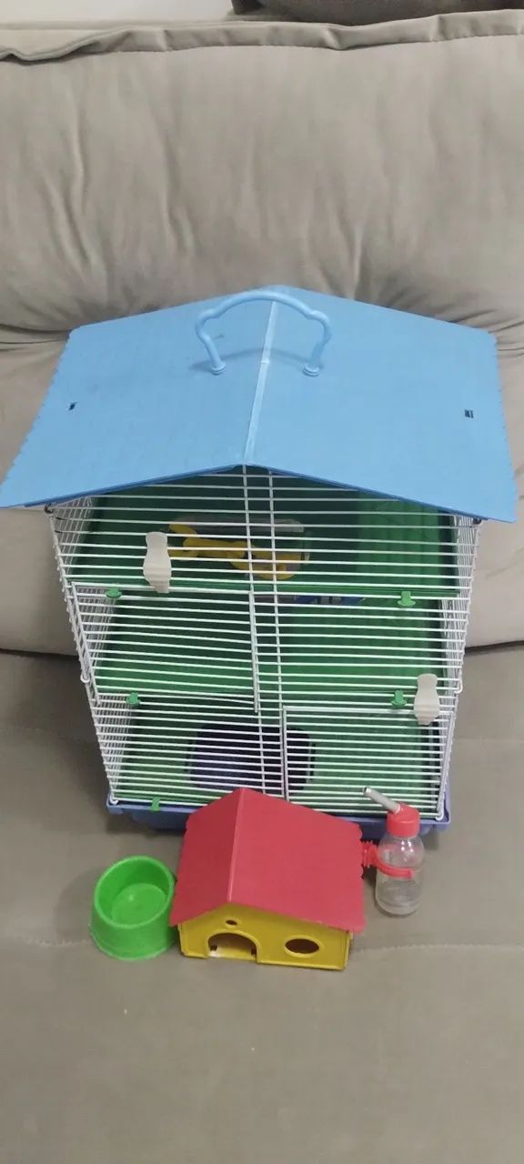 Gaiola para Hamster com Acessórios - Foto 2