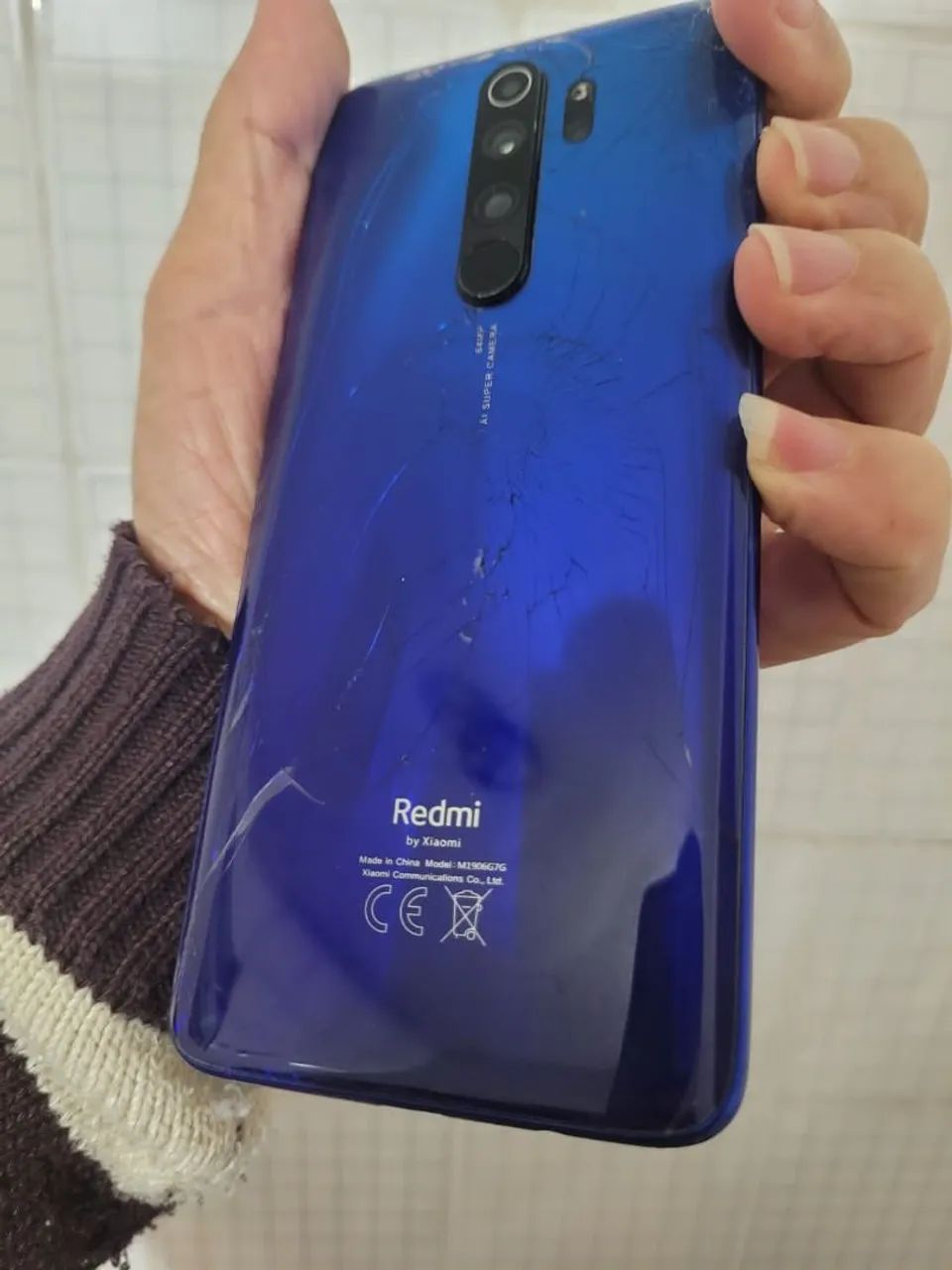 REDMI NOTE 8 PRO 128GB 6GB RAM TOP 