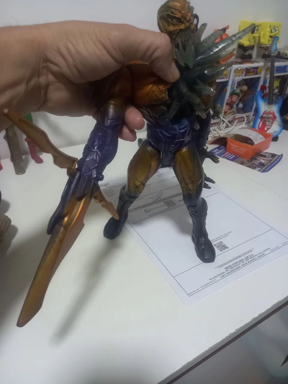 BONECO VILAO MAX STEEL  - Foto 3