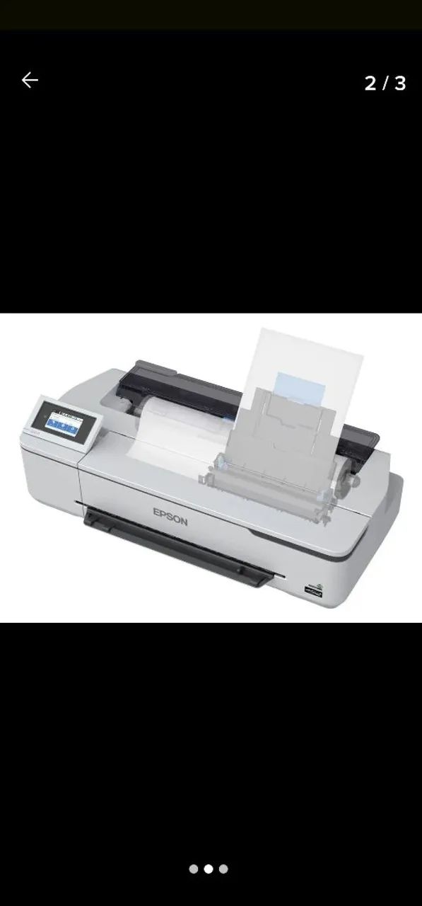 Impressora Epson SureColor T3170 127/220V - Foto 3