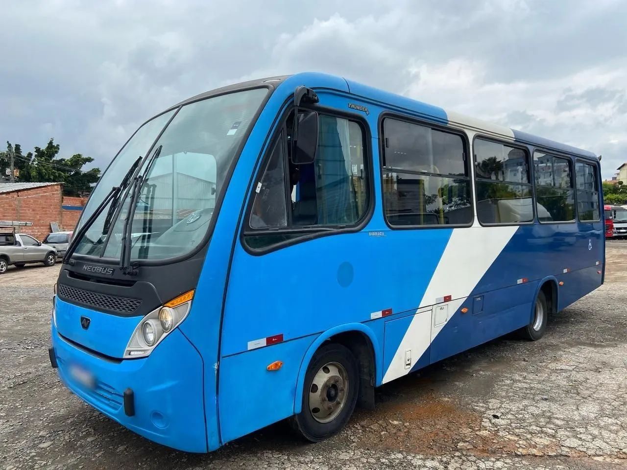 Micro Ônibus Thunder 2017/2018 volkswagen 9.160 - Foto 2