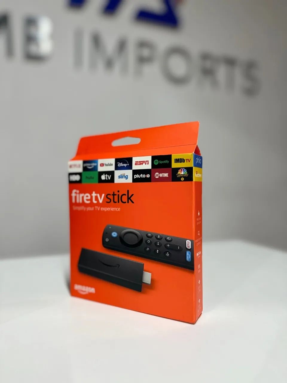 Fire TV Stick 3 geração - Novo e Lacrado - Foto 2