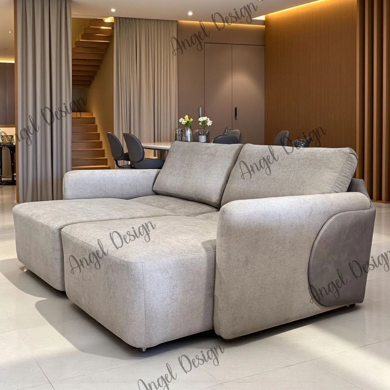 Sofá Modular Moderno e Confortável slim a partir de 2.690  - Foto 2
