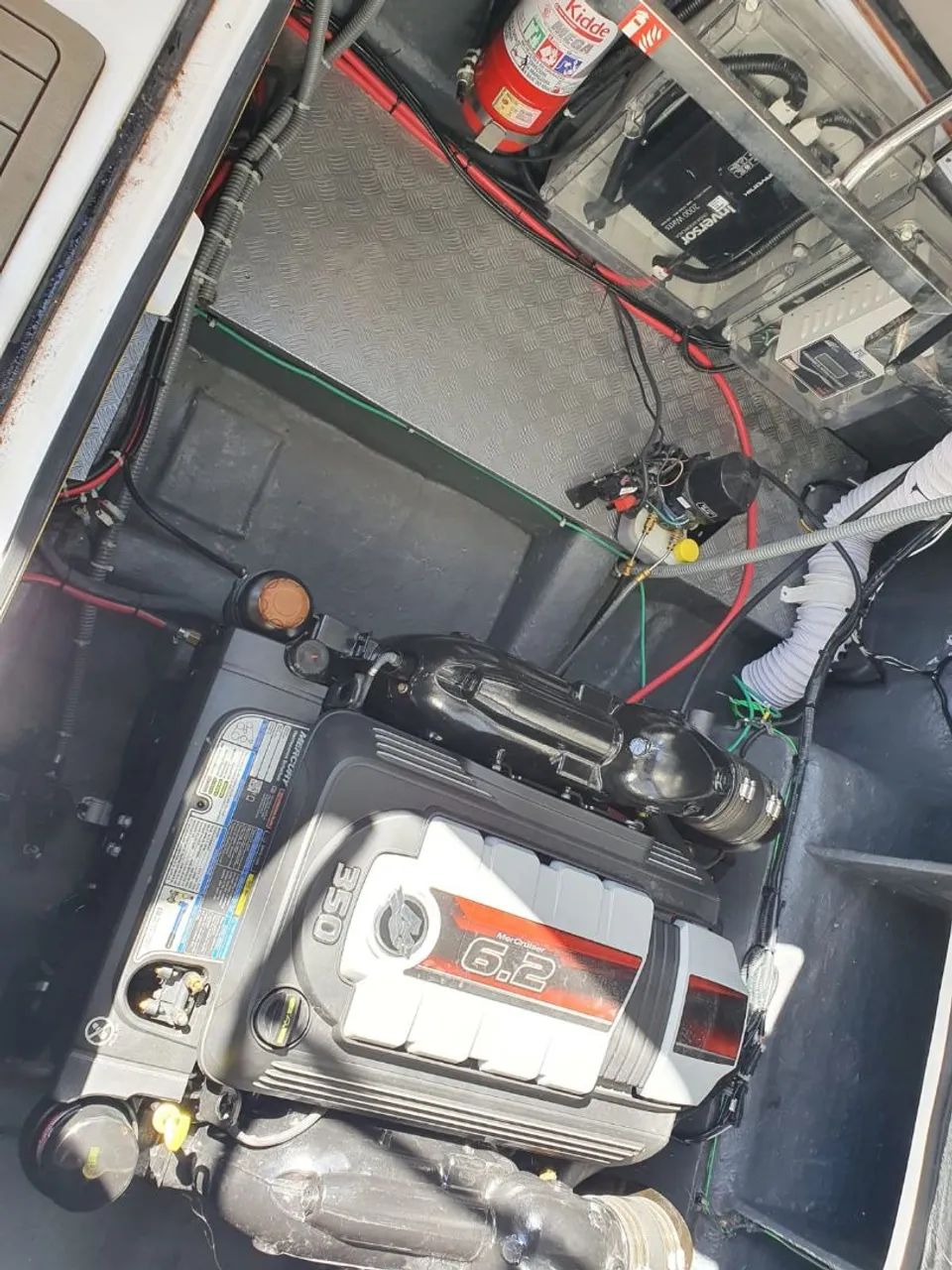 FOKER 305 SPORT LIMITED - 2021 X1 MERCRUISER 6.2 350 Ñ VENTURA FS NX TRITON PHANTOM REAL - Foto 3