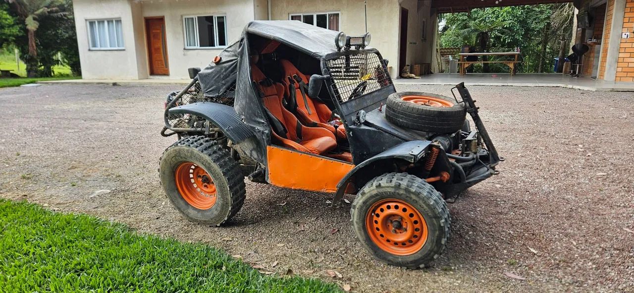 Gaiola Cross motor AP injetado - Foto 3