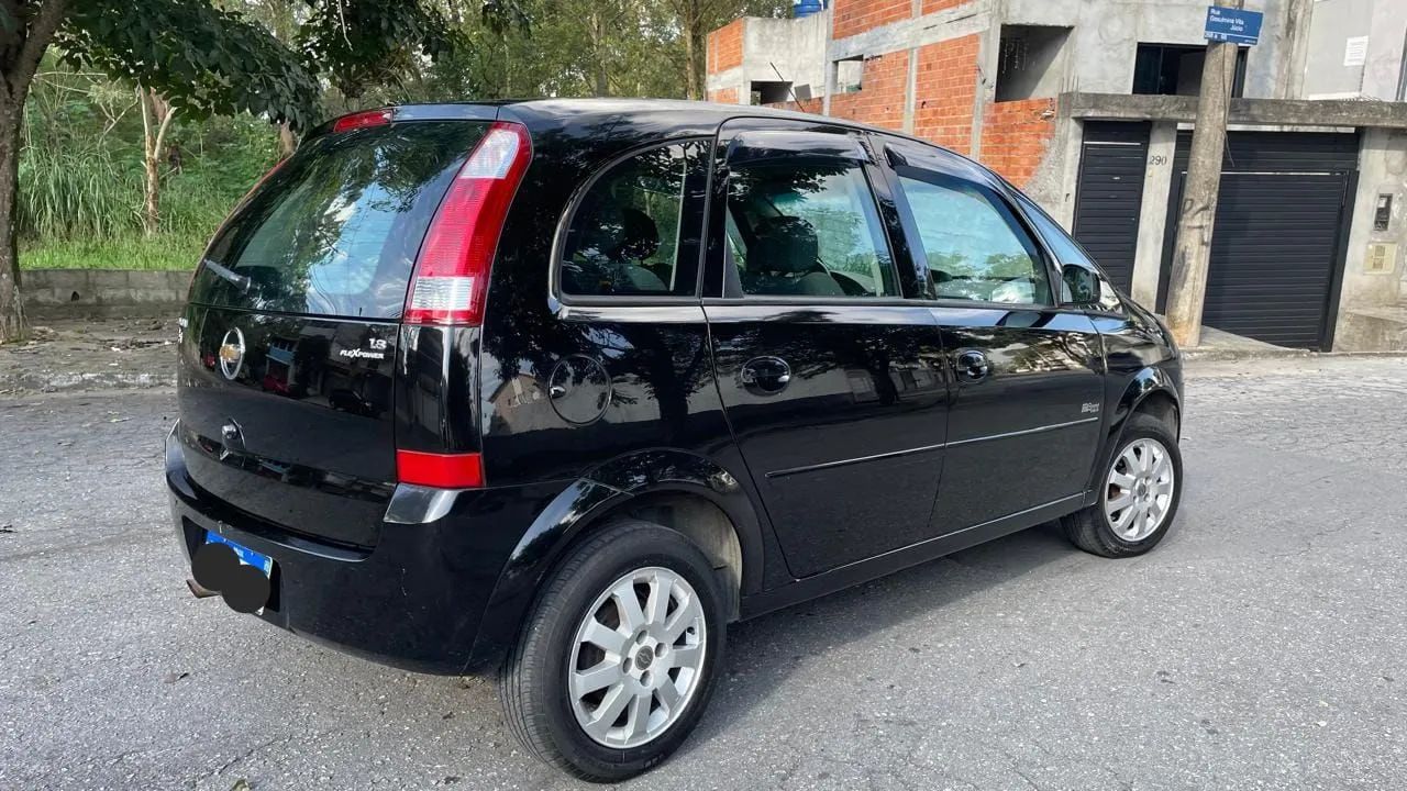 Meriva Maxx 2008 1.8 Flexpower  - Foto 2
