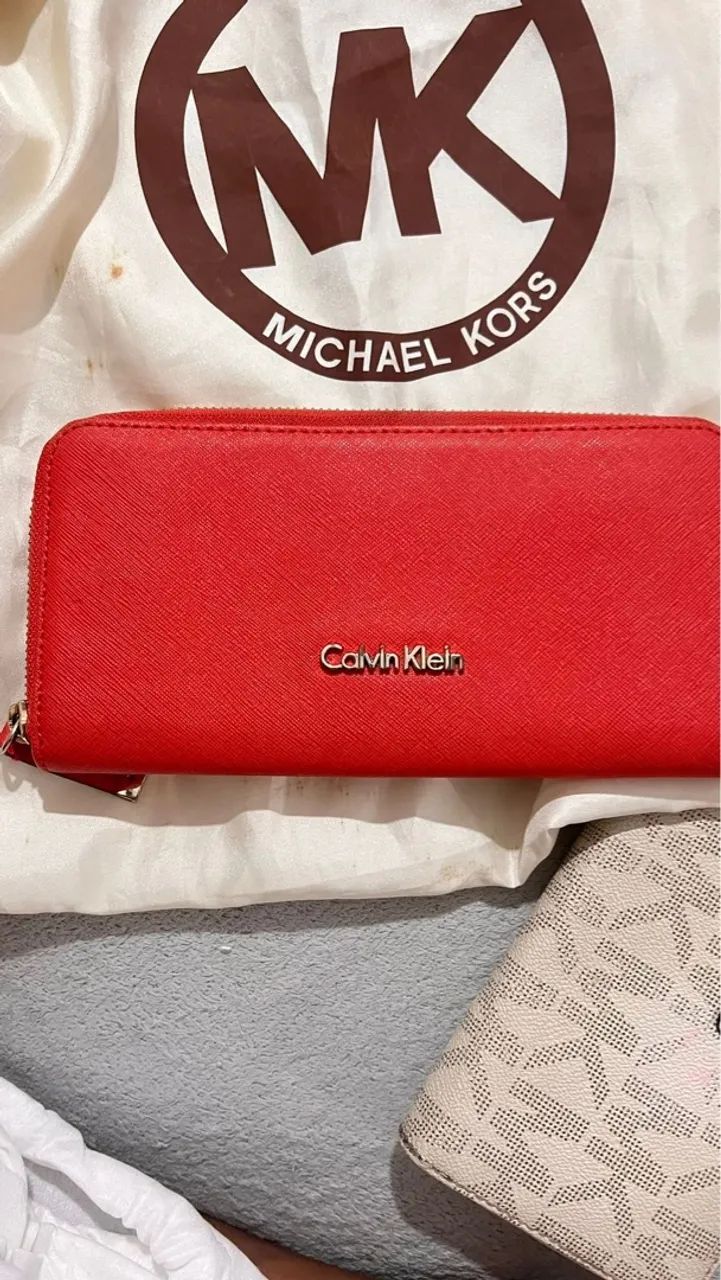 Carteira Calvin Klein 