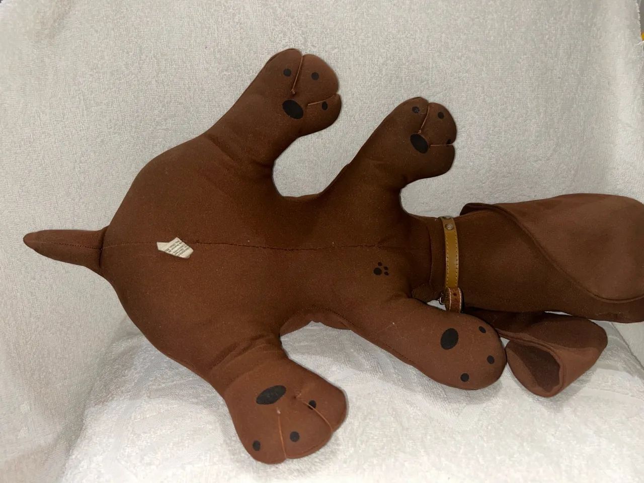 Pelúcia Snif snif Cachorro Marrom - Foto 4