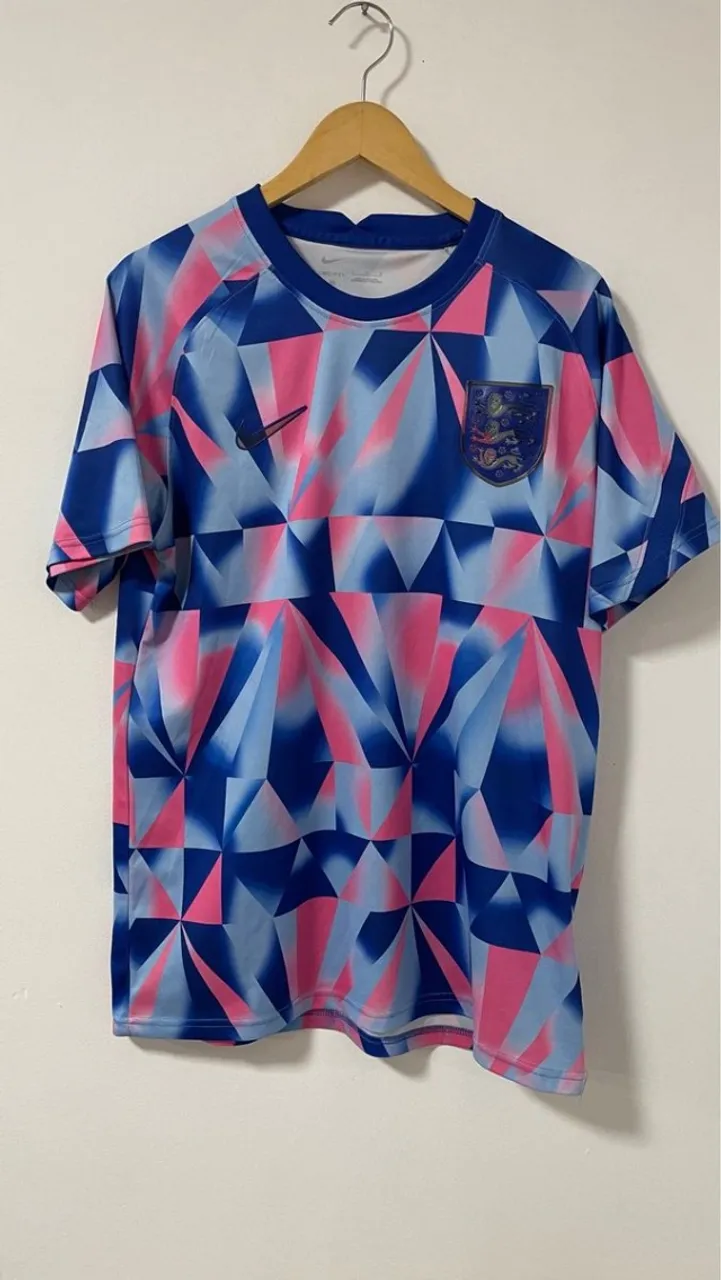 Camisa Inglaterra Importada