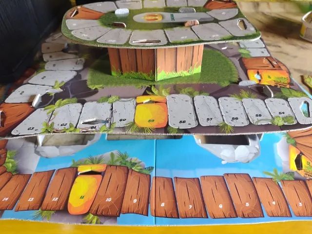 Escadas e Serpentes Jogo da Grow Tabuleiro 3d (Leia o Anuncio) - Foto 4