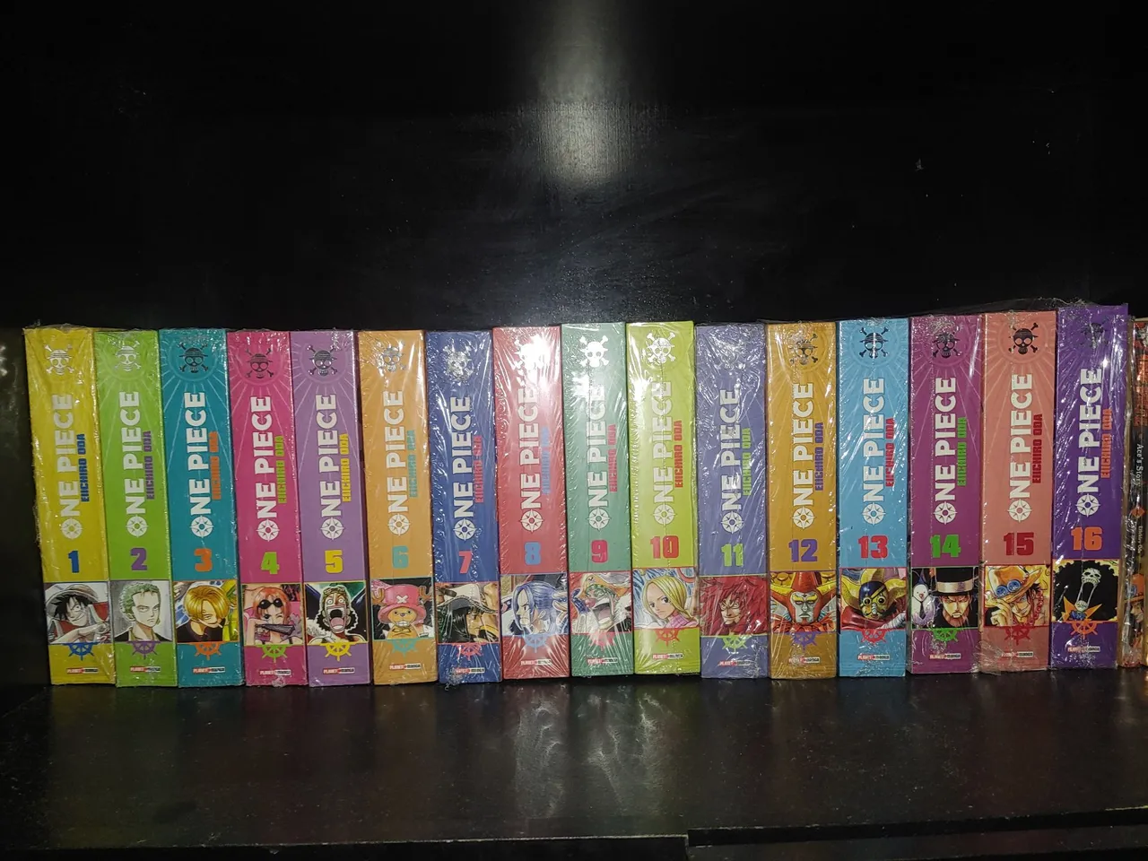One Piece 3x1 vols. 1 a 16 lacrado