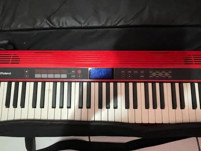 Teclado Rolland Go Keys GO61K com Bluetooth