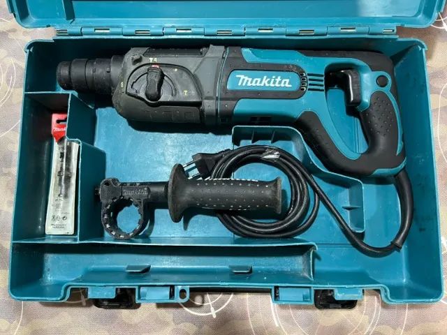 Martelete Combinado SDS-Plus - MAKITA - 220v  - 780w - HR2475 - Foto 5